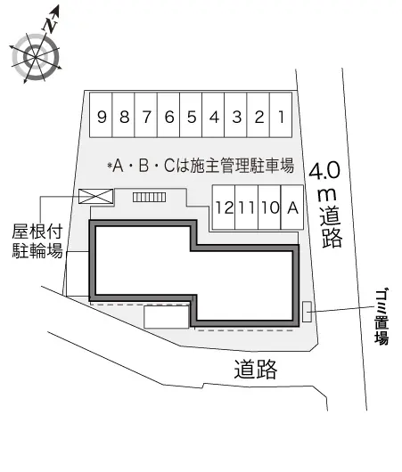 ★手数料０円★静岡市清水区宮加三　月極駐車場（LP）